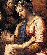 RAFFAELLO Sanzio The Holy Family painting